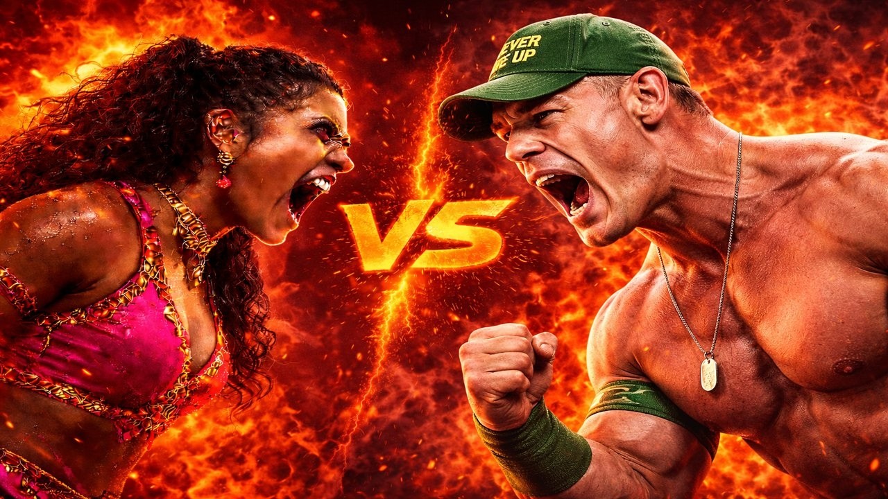 NEVER GIVE UP… 💔 Lakshmi Sahaji vs John Cena – An Emotional War! 🔥| WWE 2k22