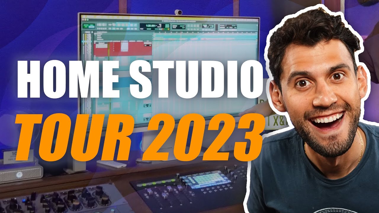HOME STUDIO TOUR (2023) 🔥 ¡Lo nuevo!