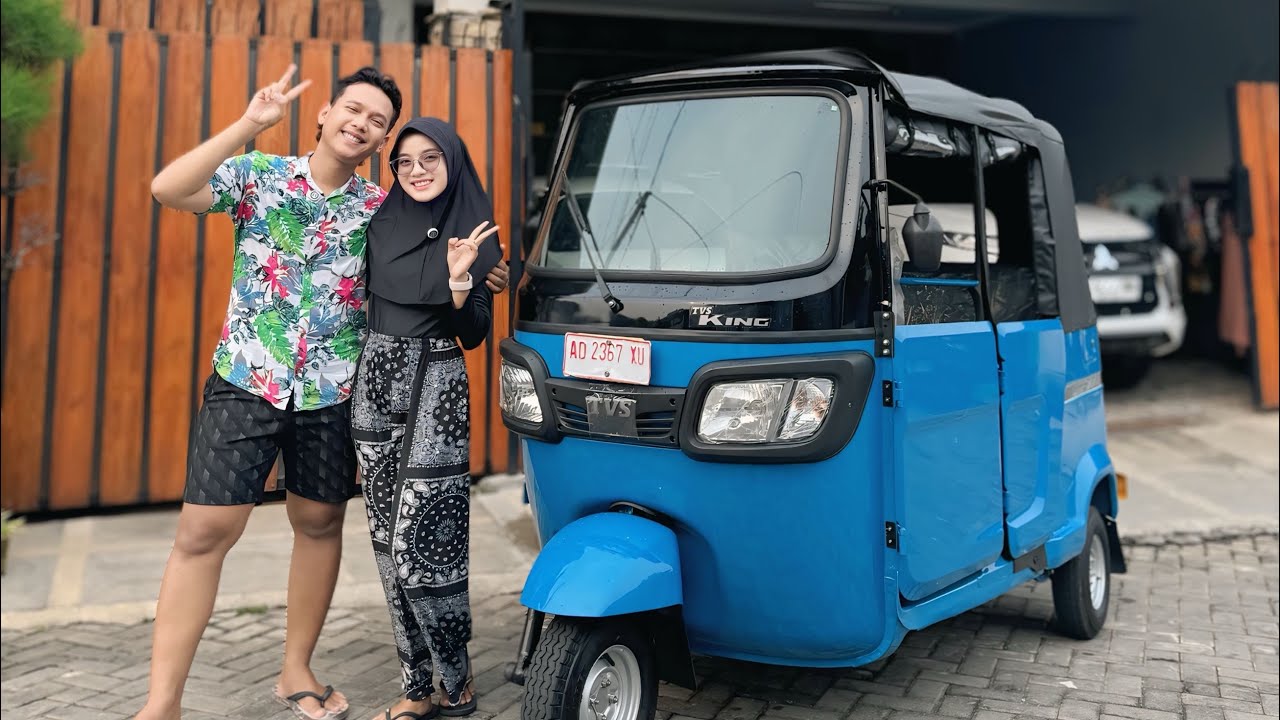 DI RACHUNI DIMAZ ZAENAL! AKHIRNYA BELI JUGA BAJAJ 40 JT😭