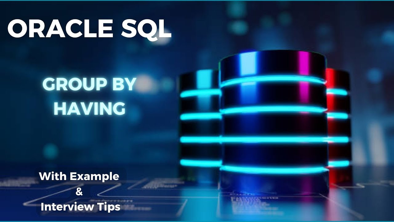 GROUP BY and HAVING Are Easier Than You Think I'll Show You Why