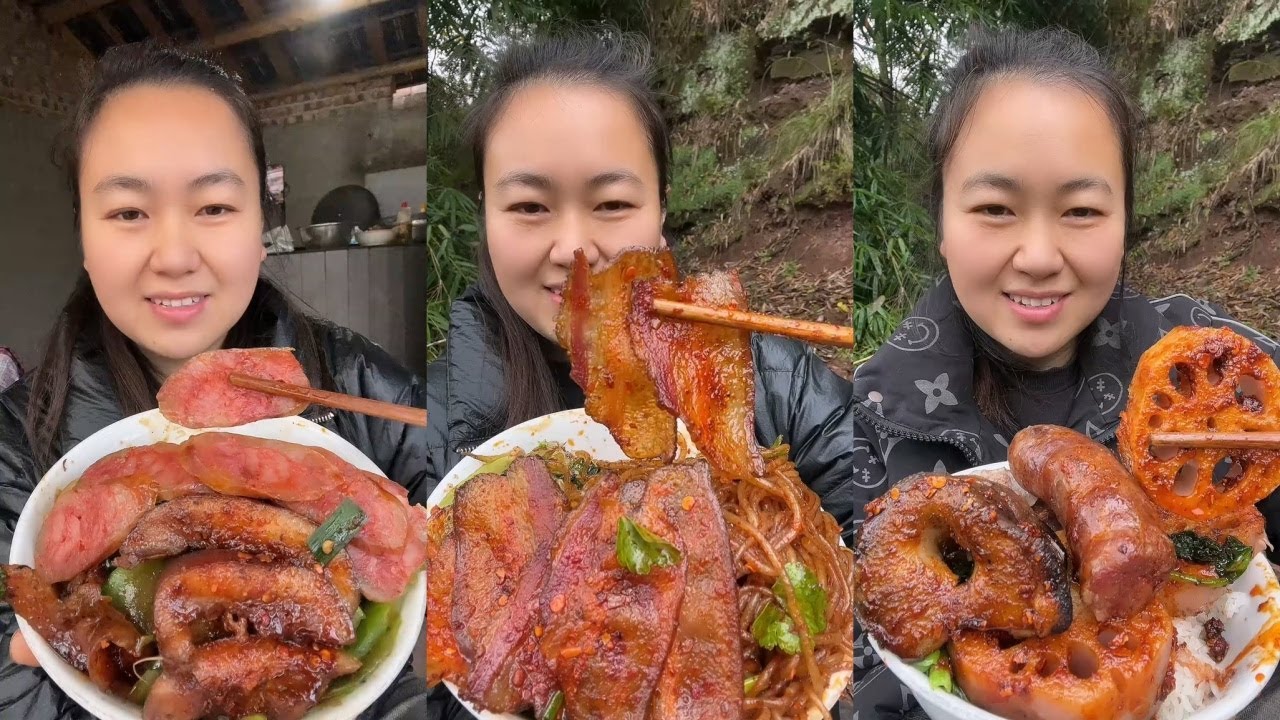 🔥 Trying Insanely Spicy Chinese Home Cooking! ASMR MUKBANG EATING
