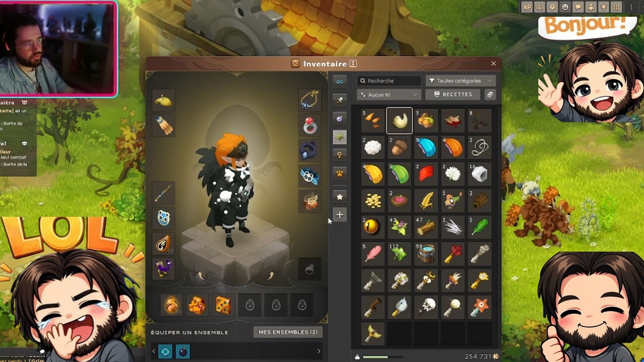 DOFUS : Aventure de ZERO [Episode 2] Recap des Lives ! :D
