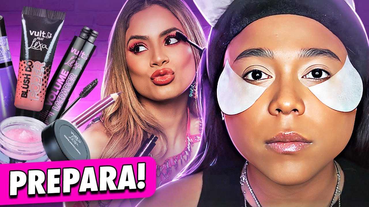 RESENHA COMPLETA DAS MAKES DA LEXA | BLOGUEIRINHA
