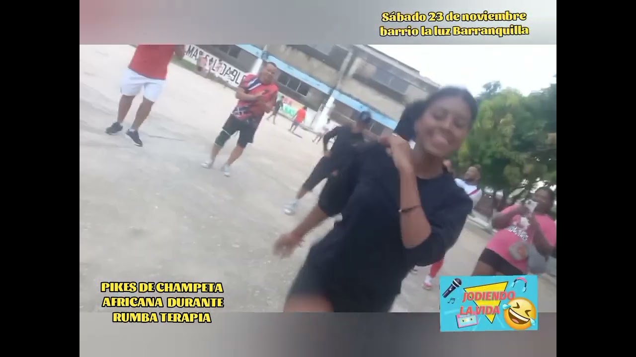 pique de champeta africana en mi barrio