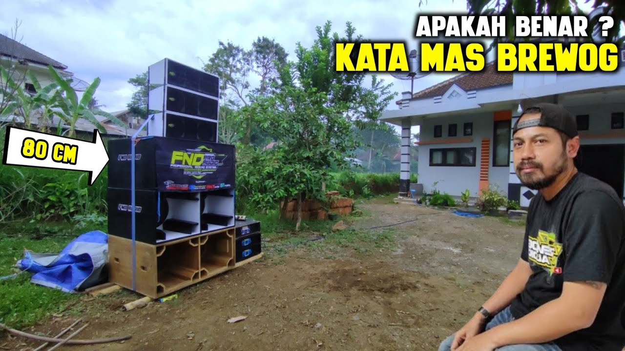 PEMBUKTIAN !! Kata Mas Bre Skema Box Planar yang Ini Lontaran Bass-nya Jauh !!