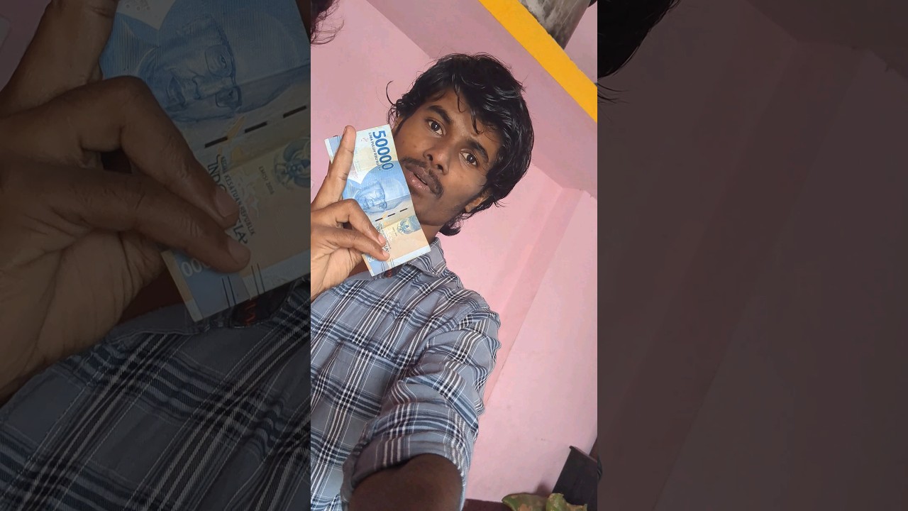 😱 OMG இவளோ ஆ! Indonesian currency to indian currency 🙄 #shortvideo #vlog #vlogger #bachelor #india