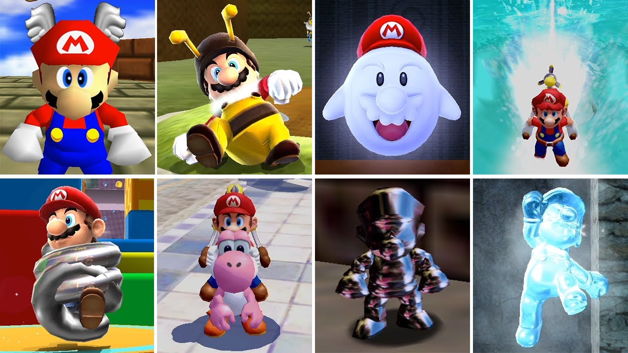 スーパーマリオ 3D コレクション【Switch】パワーアップアイテム集まとめ 64,サンシャイン,ギャラクシー (ニンテンドースイッチ)