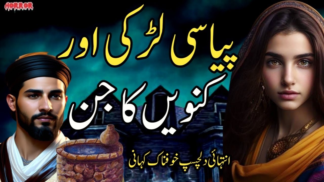 Pyasi Larki Or Khowen Ka Jinn | Intehai Dilchasp Khofnak Kahani