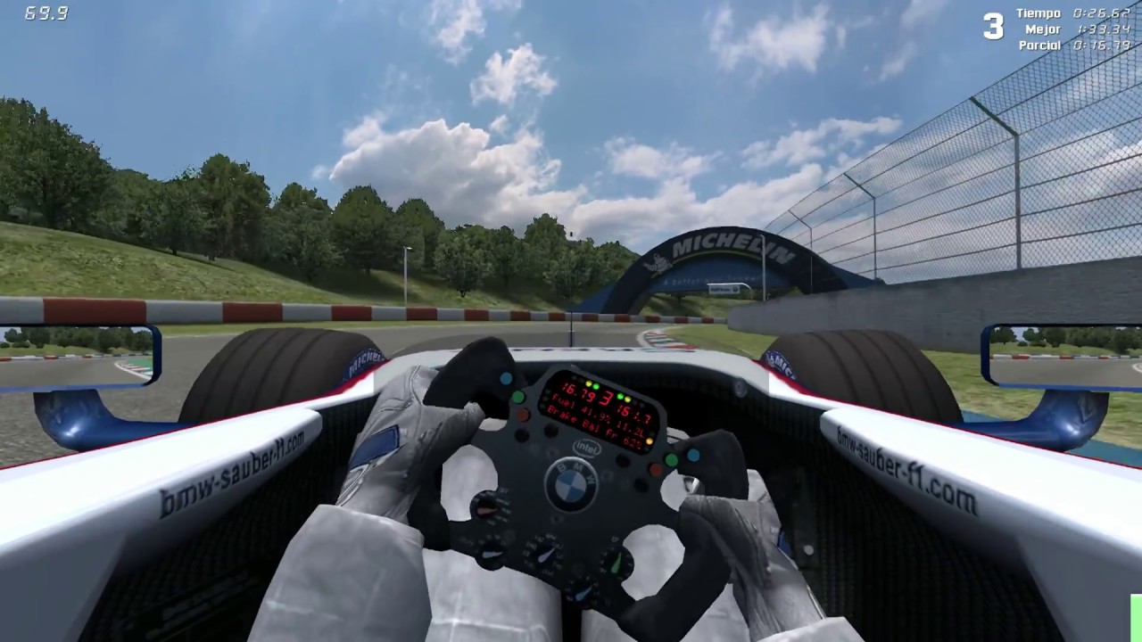 Live For Speed - BMW Sauber F1.06 at Aston North