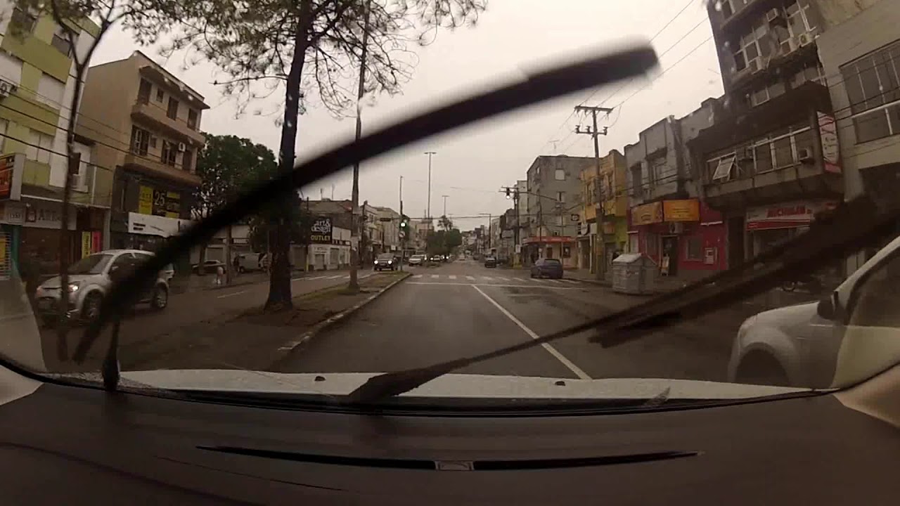 Dash Cam Porto Alegre - Brasil - V&iacute;deo 02 - 07/2017 - Brazil