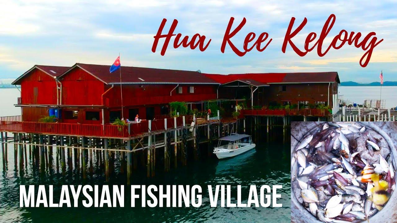Visiting the Hua Kee Kelong | Malaysian Fishing Village