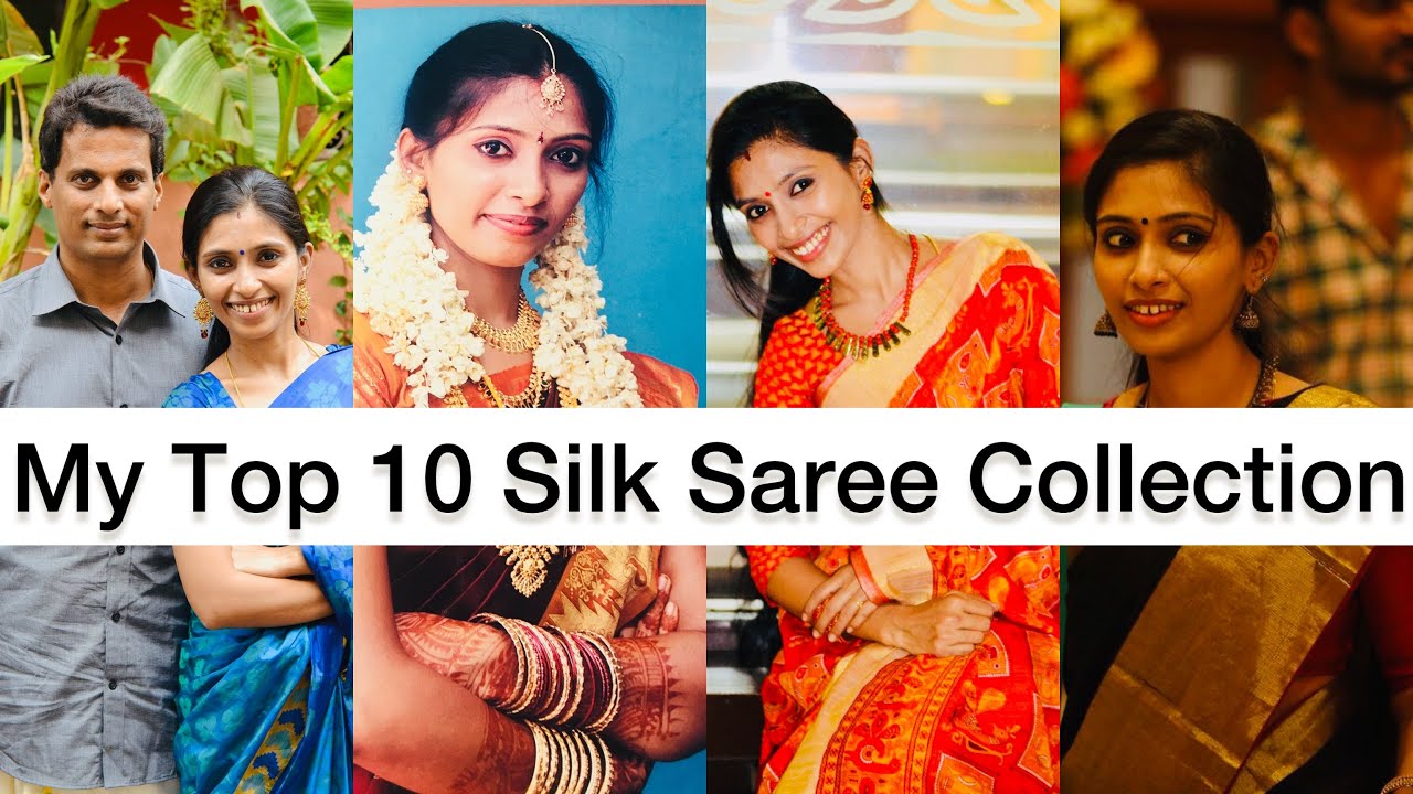 My Top Favourite Saree, Silk Saree collection, My most costly sarees