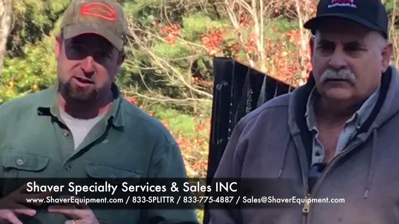 Halverson HWP-120 w/ Larry Hottle