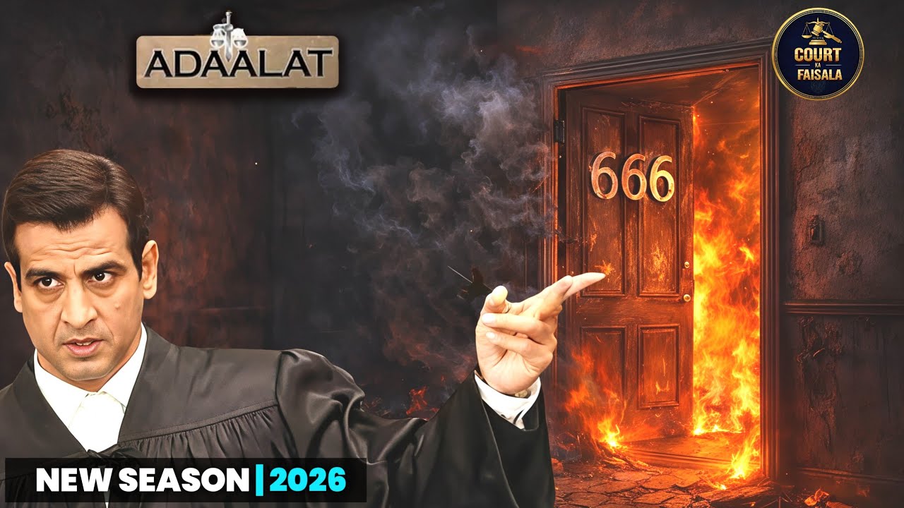 KD Pathak और 666 का शैतानी सच | KD Pathak | Aadalat | New Episode