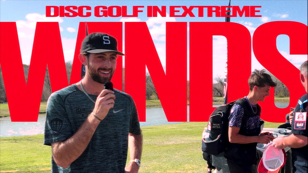 Disc Golf and the Winds Opportunity (Waco Vlog)