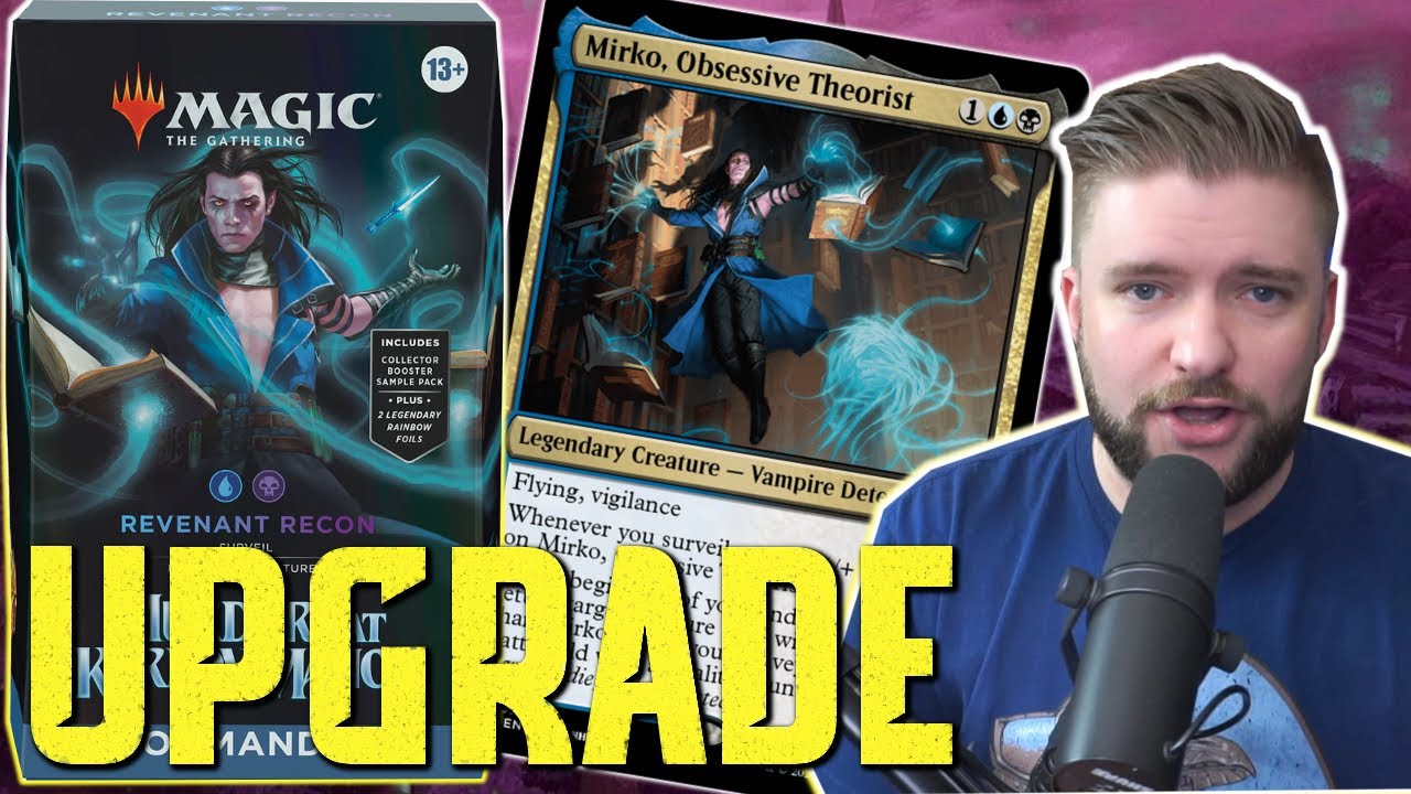 Mirko, Obsessive Theorist | Revenant Recon UPGRADE (Murders at Karlov Manor Precon Upgrade)
