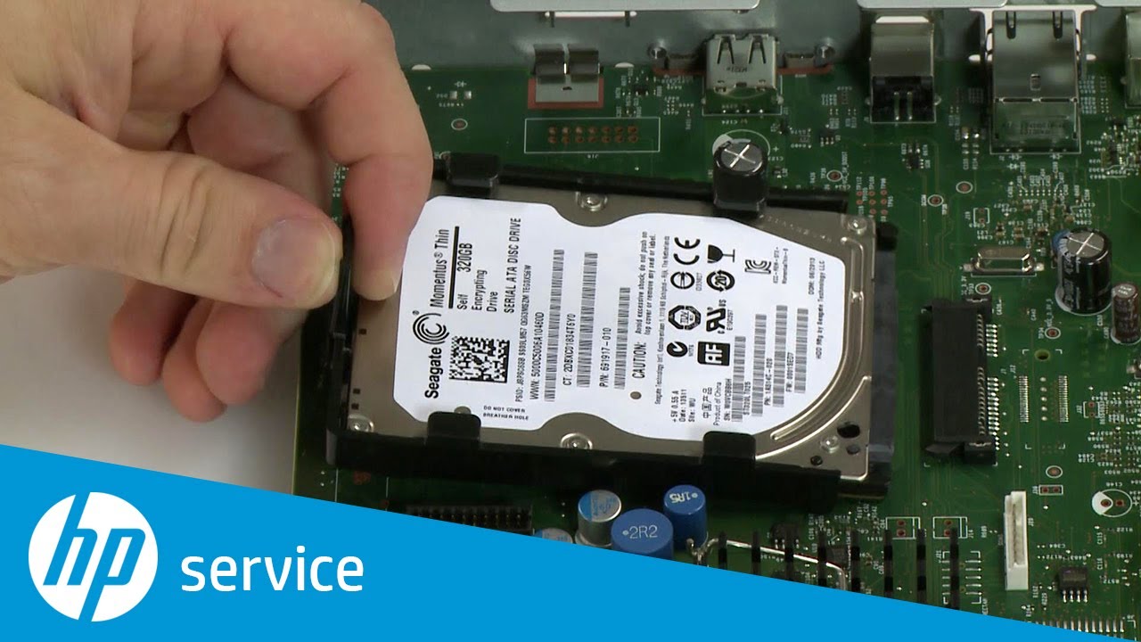 Replace the Hard Disk Drive (HDD) | HP LaserJet Enterprise 500 Color MFP M575 | HP Support