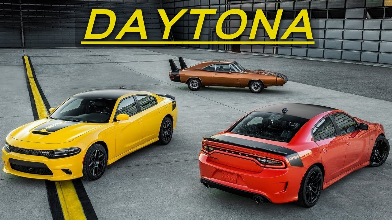 Dodge Charger DAYTONA - The Modern History (2006-2020) - Production, Features, Colors, etc.