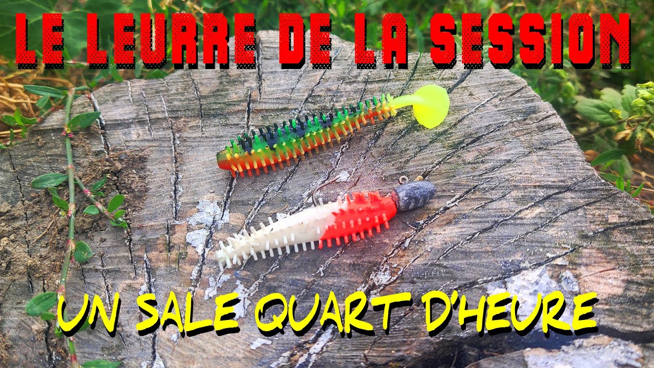 UN LEURRE, 4 ESPÈCES - Le SPIKEY SHAD de FOX RAGE