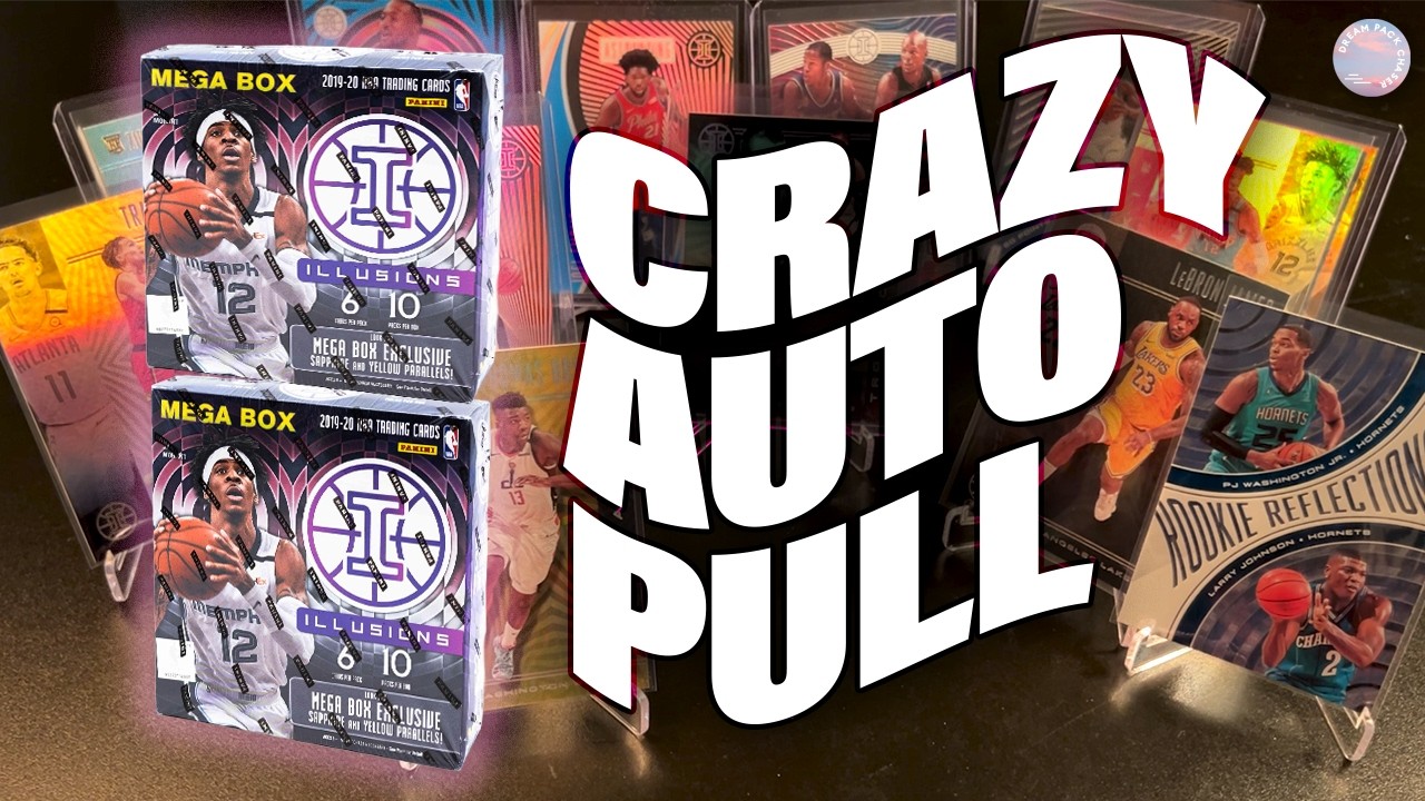 Panini Illusion NBA 2019/20 Mega Box Break #nicepull