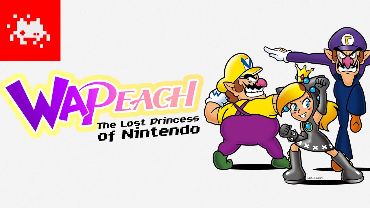 WAPEACH! | Waluigi’s Designer REVEALS WAPEACH!  NEW Mario Bros Character is BLOWING UP the Internet!