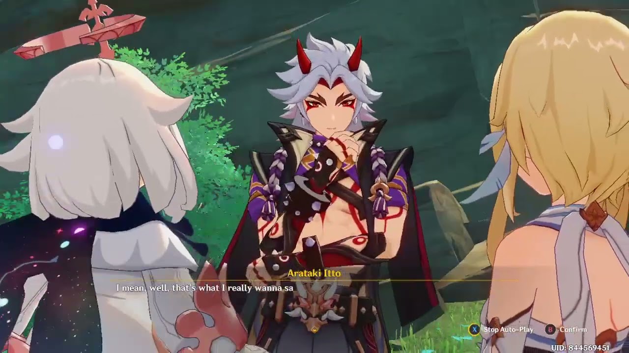 Genshin Impact - Akitsu Kimodameshi