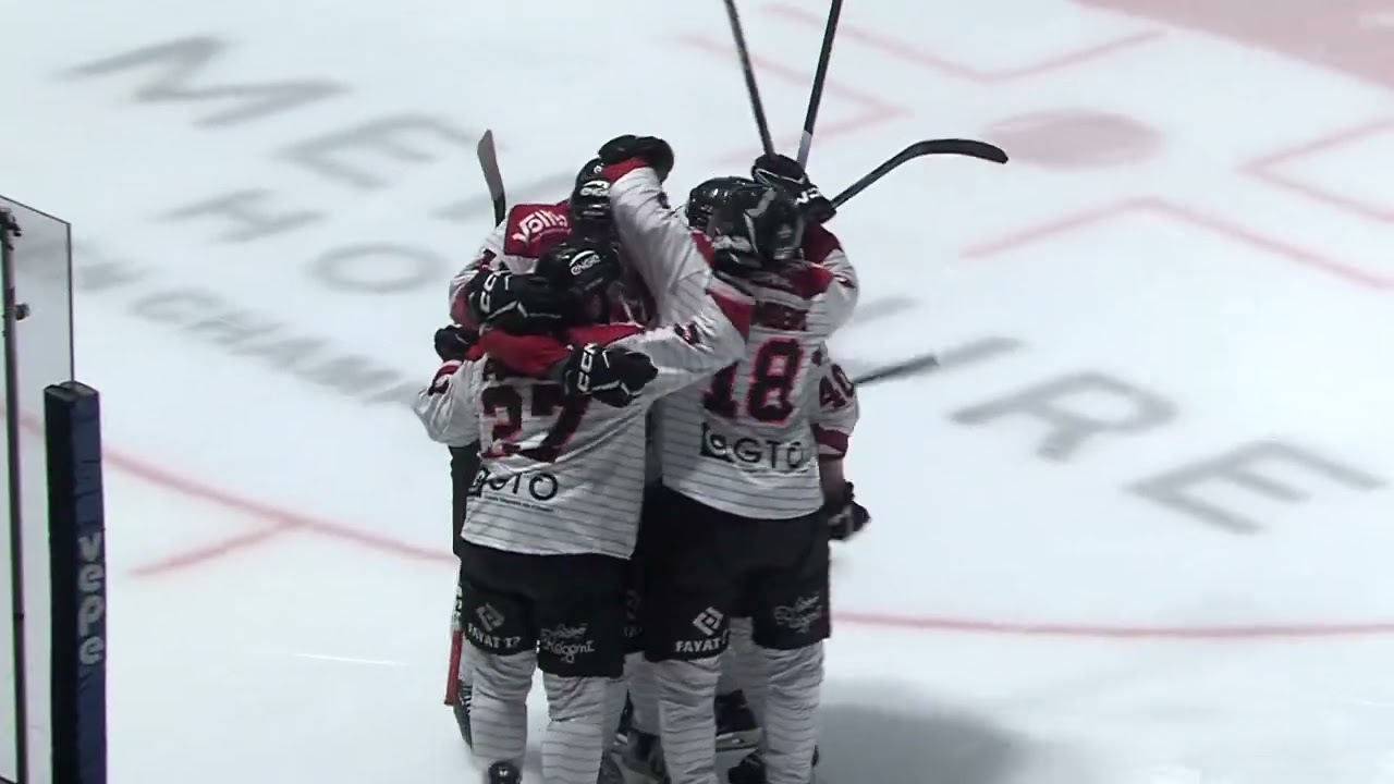 Finale M5. Le résumé de Rouen - Bordeaux (5-3)