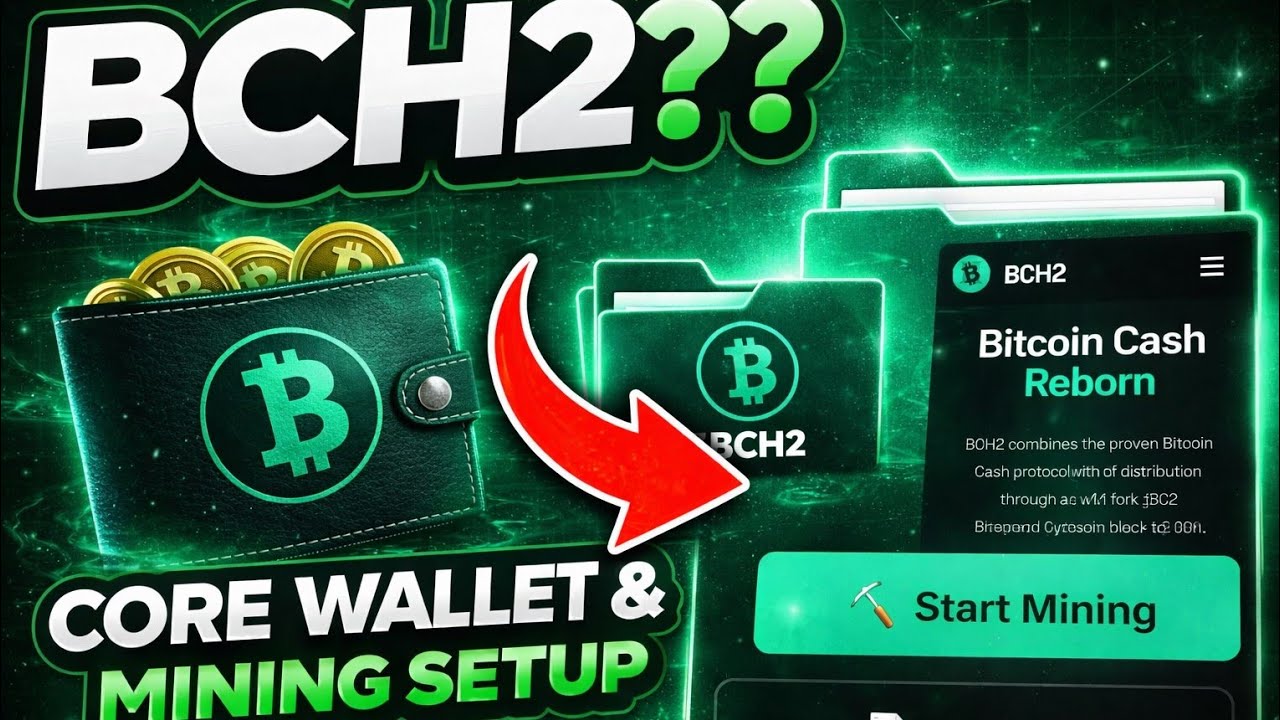 BCH2?? Core Wallet & Mining Setup (Bitcoin Cash 2)