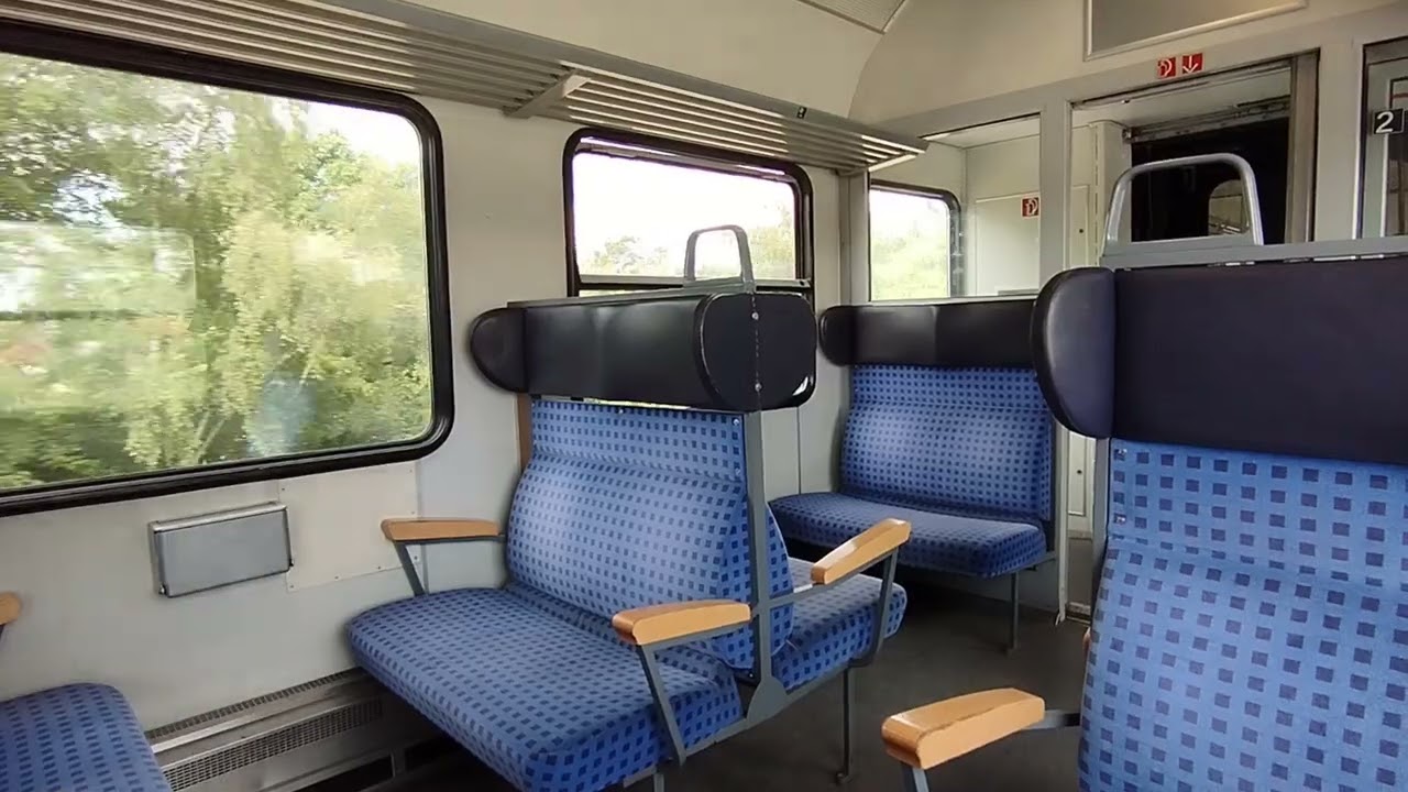 Sonderzugfahrt Dortmund/Castrop-Rauxel in Echtzeit, TRI EM24 (n-Wagen)