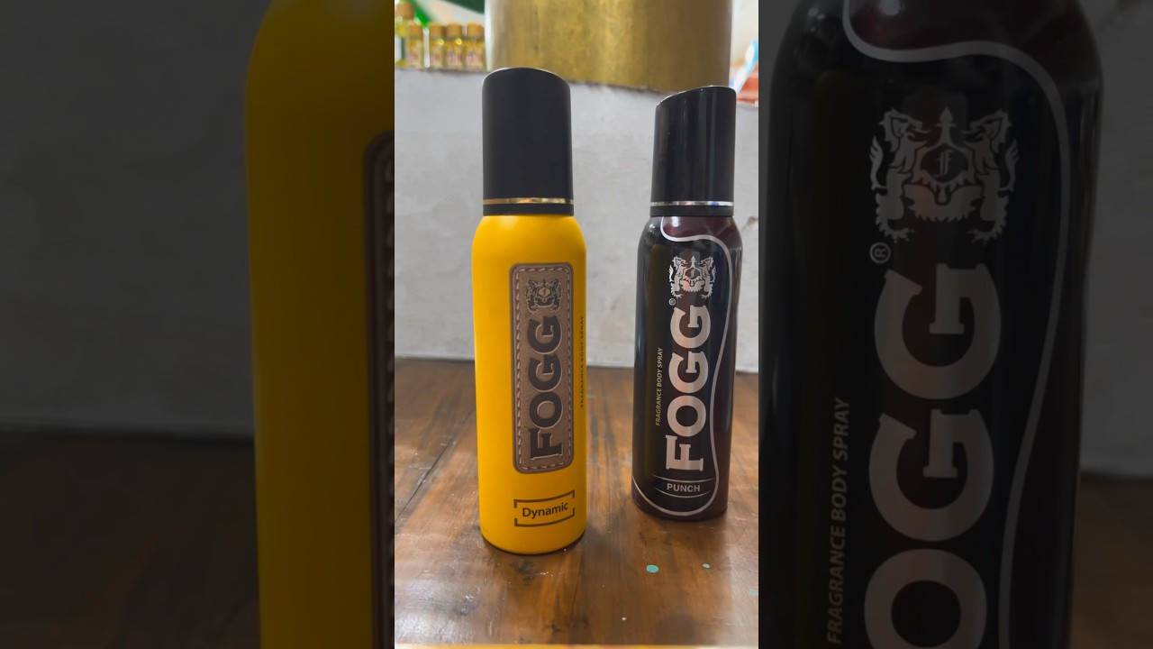 Fogg punch vs Fogg dynamic #reels #foggy #perfume