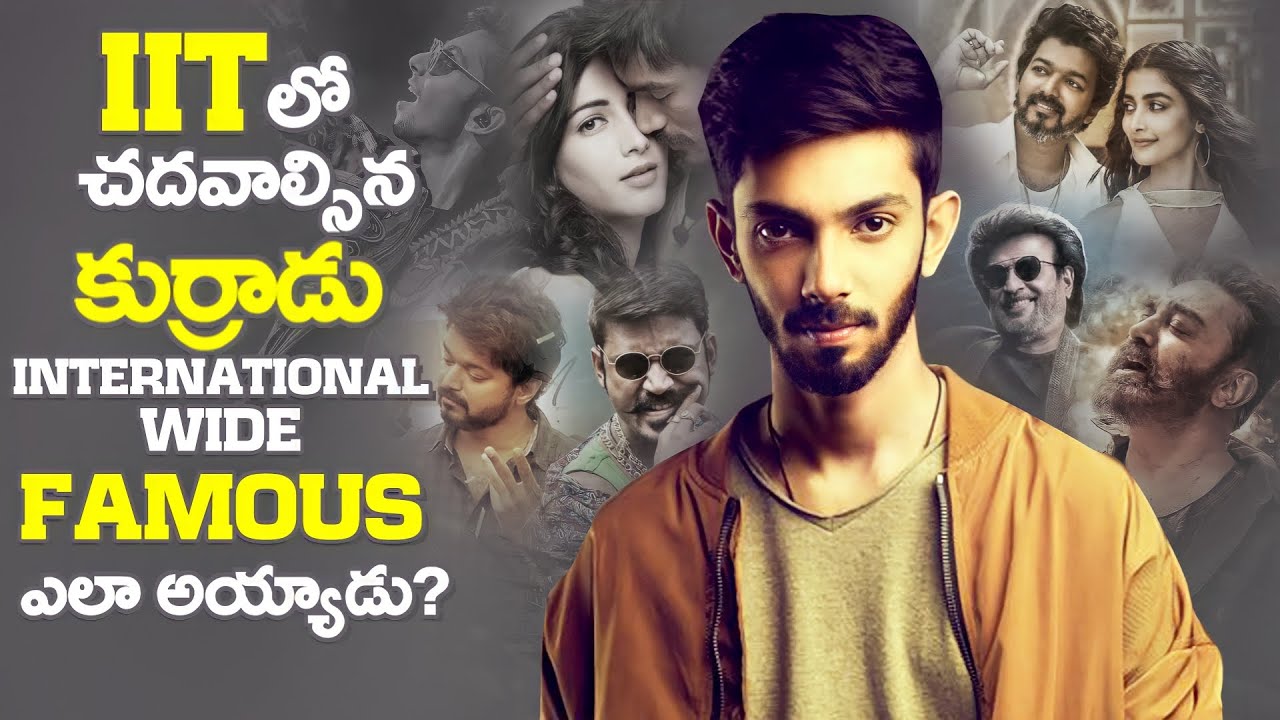 From Working In a Band To Biggest Music Director of South | Rockstar Anirudh Ravichander | Thyview