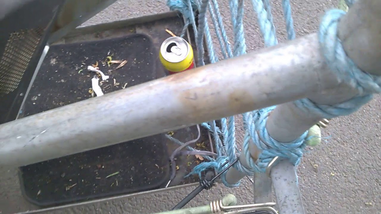 First Scrap Metal collecting - Mark Stone Limited