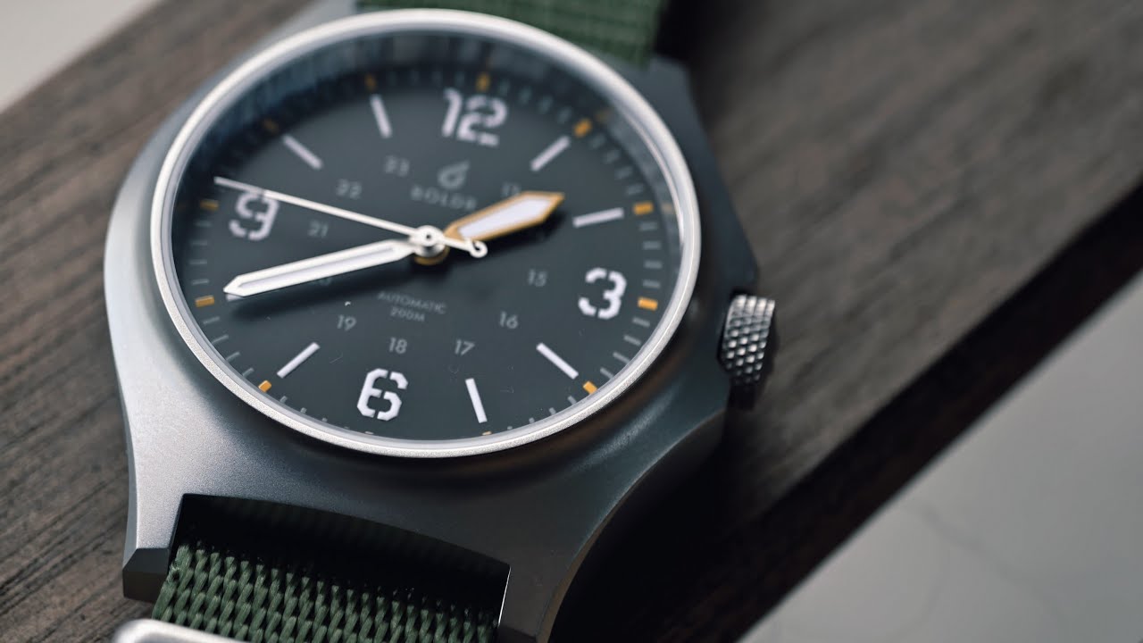 你喜欢军表吗？「BOLDR Safari Ranger Shamba G10」
