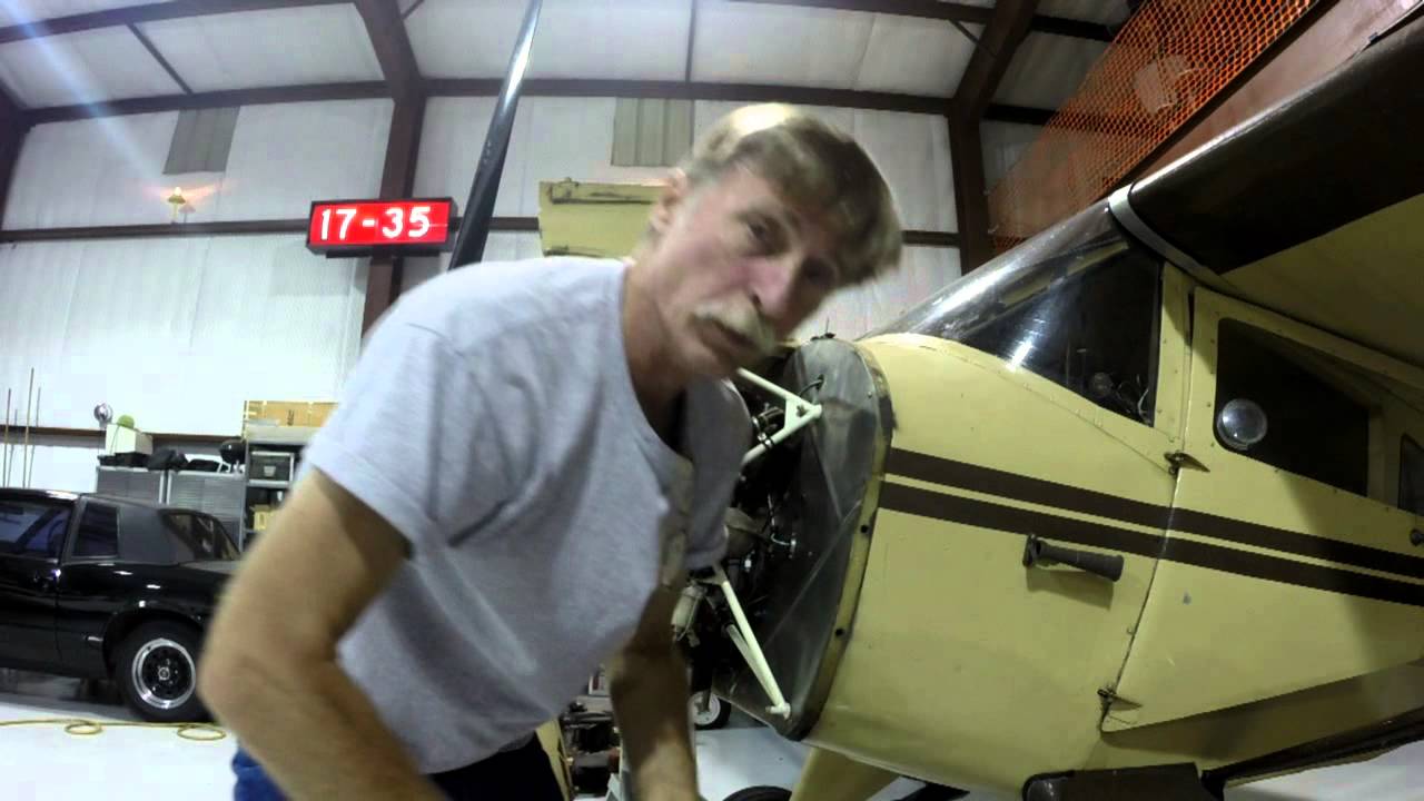Kevin Lacey - Oil Change 23 hours after Engine Overhaul