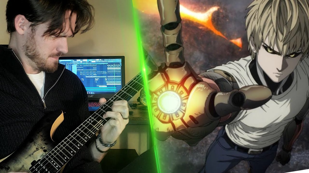One Punch Man - Genos Theme (The Cyborg Fight) Metal Cover