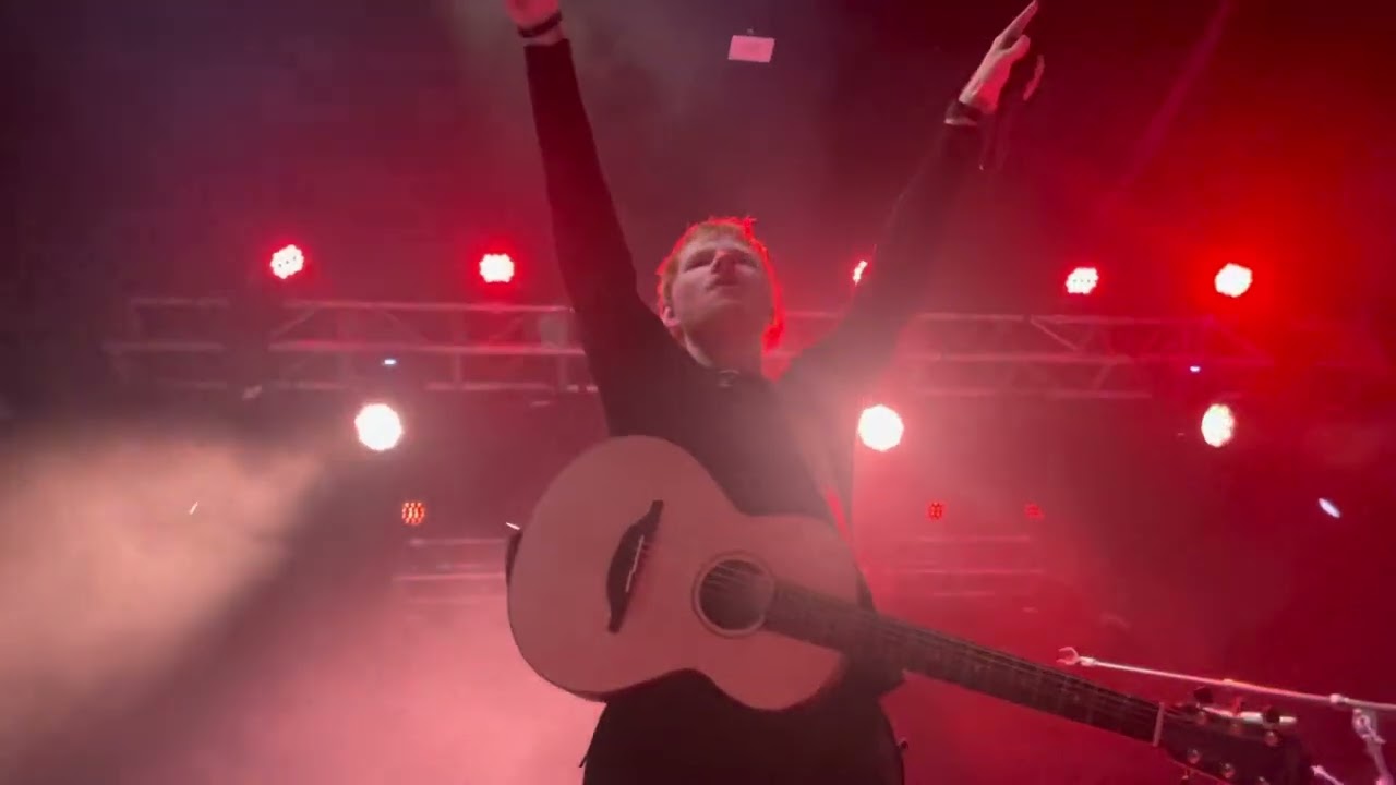 Own It/Peru/Beautiful People/I Don’t Care - Ed Sheeran - Camden 21/03/22