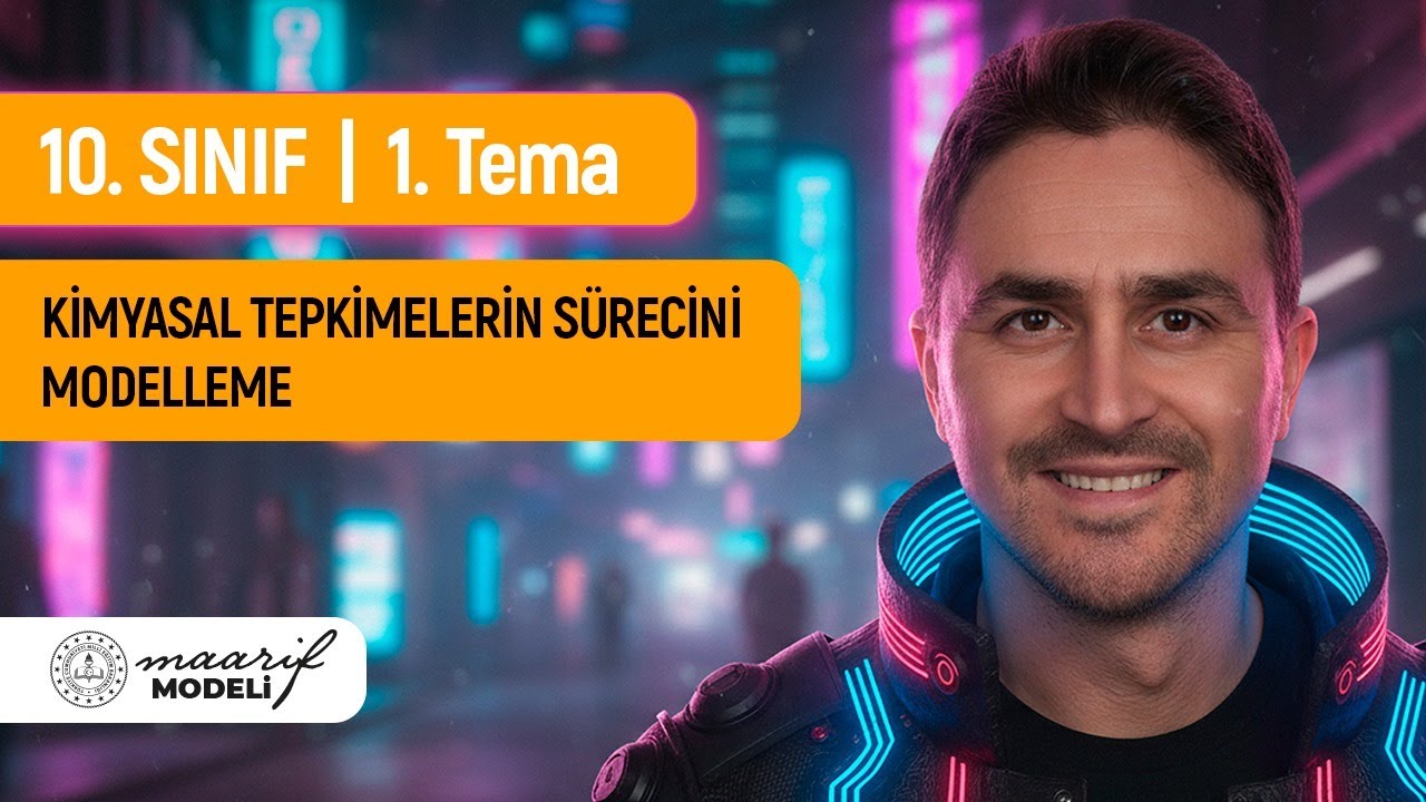 KİMYASAL TEPKİMEYİ MODELLEME  I 10. SINIF I  ANİMASYONLU I TEPKİME DENKLEŞTİRME