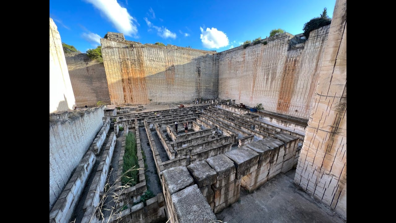 Lithica, una cantera reconvertida en espacio artístico