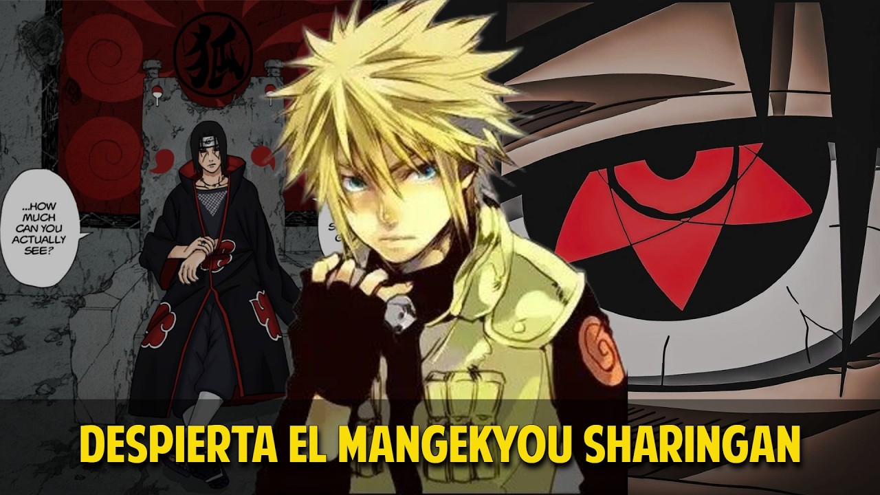 QHPS Naruto Despertaba El Mangekyou Sharingan Y El Propio Itachi Le Enseñaba Como Usarlo?