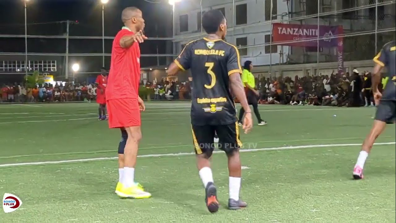 TAZAMA ALIKIBA ALIVYO Koda goli la WAZI KATI YA KOMBOLEA na CROWN MEDIA FC..