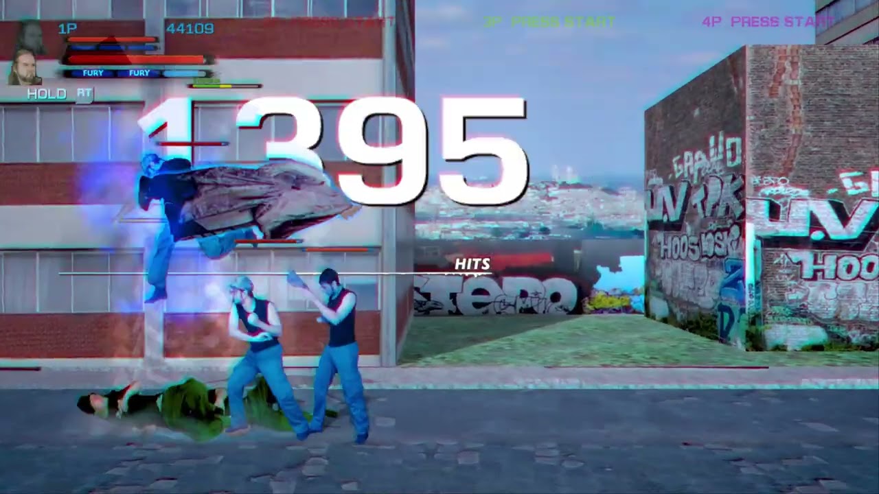 【Streets of Fury EX】PlanA UltimateCustom NoDeath Seb x2