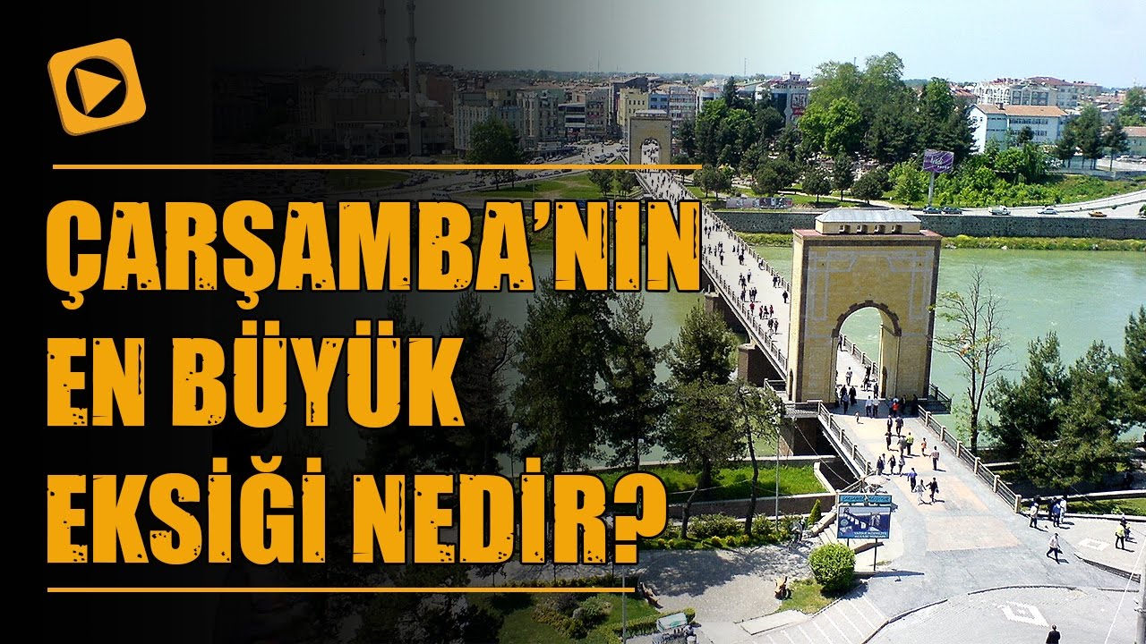 Samsun Sokak Röportajları: Çarşamba'nın EN BÜYÜK eksikliği nedir?