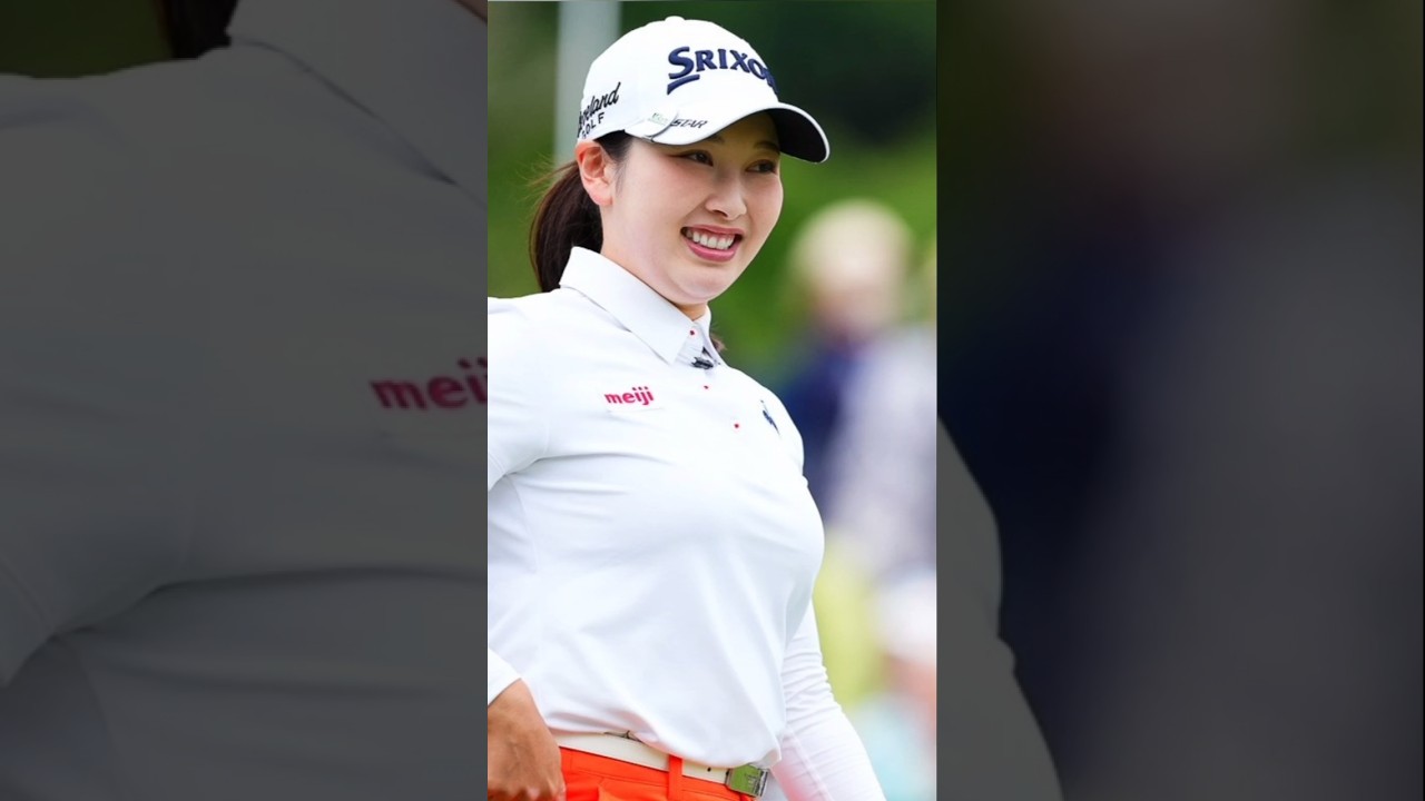 小祝さくらがホールインワン達成 8カ月ぶりの復帰戦で観衆沸かす