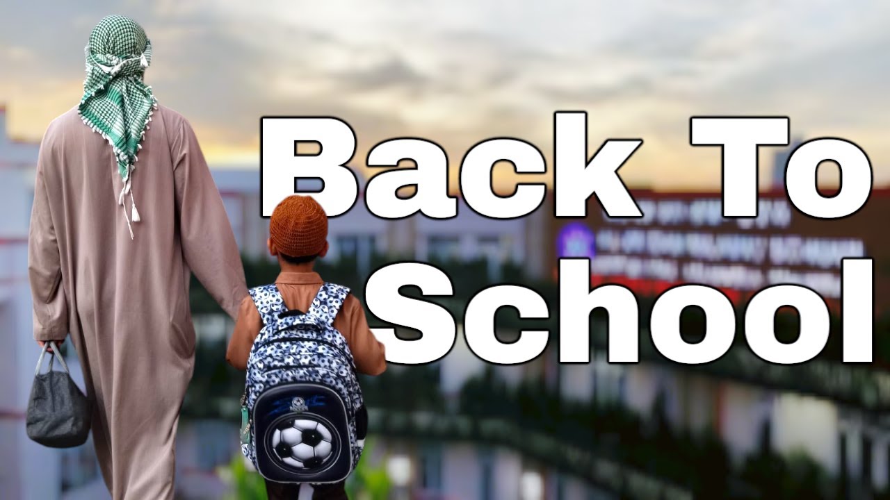 Hamzah Back To School - Unboxing Hadiah Dari Fans.