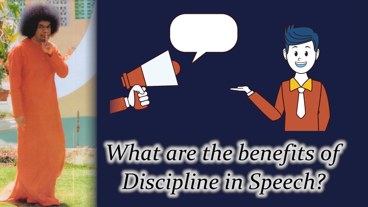 What are the Benefits of Discipline in Speech?