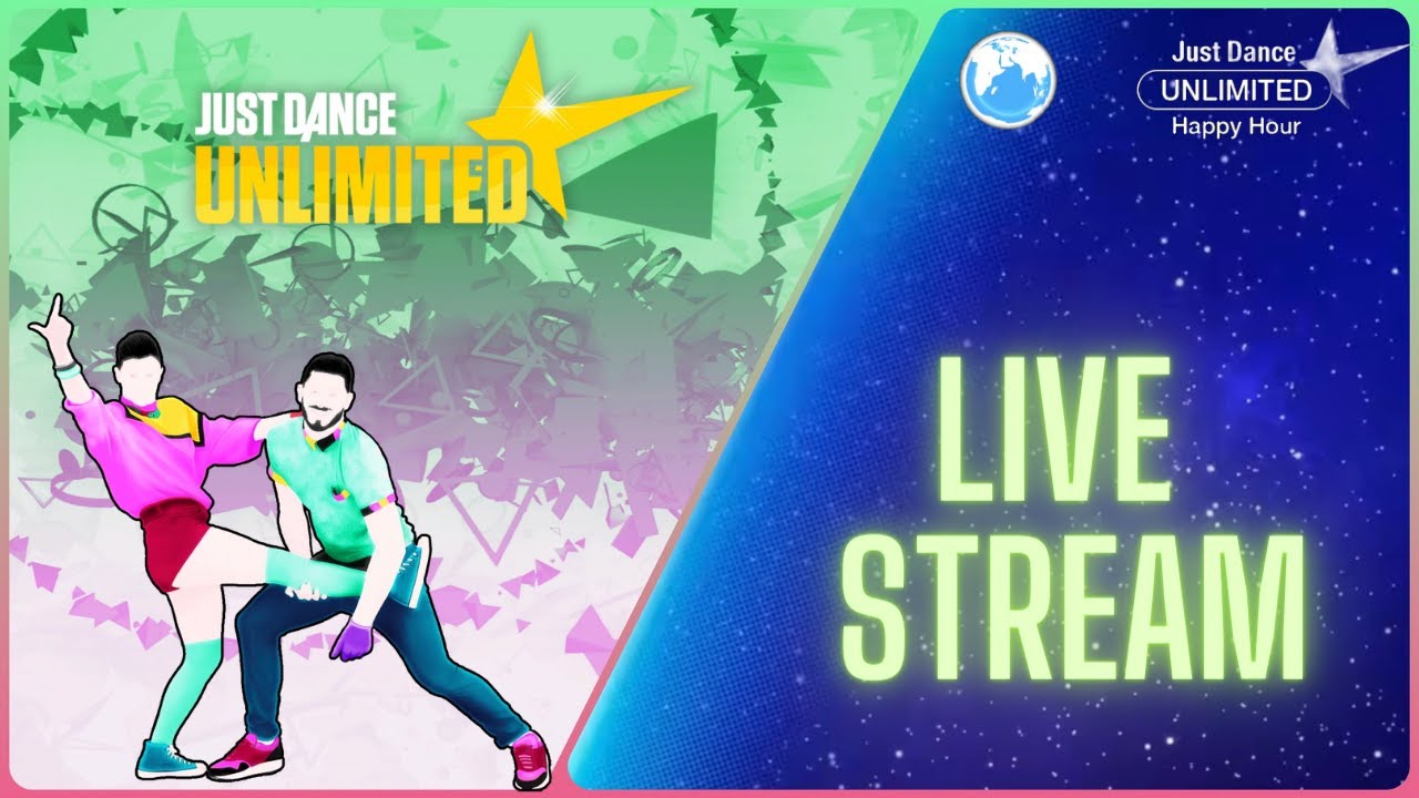 Just Dance 2022 Unlimited + World Dance Floor Happy Hour