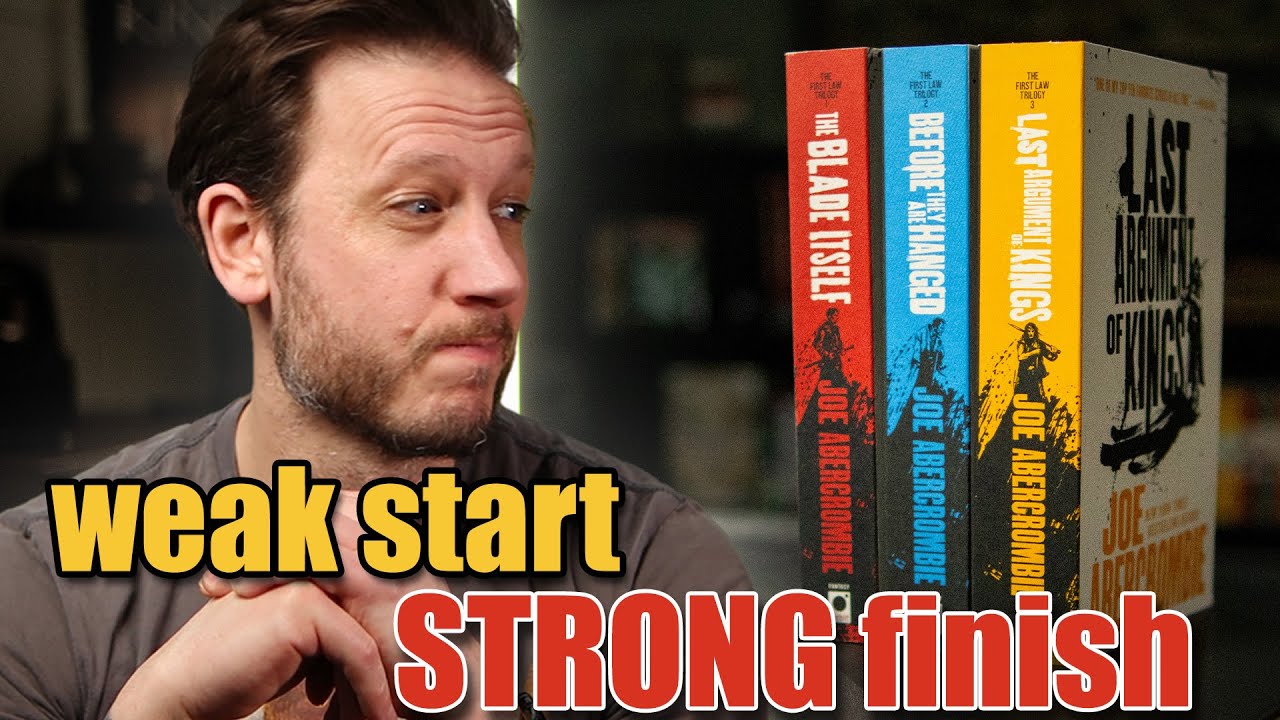 Трилогия «Первый закон»... (ОБЗОР)