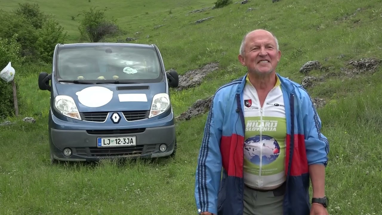 Slovenac Hilarij ljetuje na Morinama: Najviše volim kada mi turistkinje prenoće u kamperu