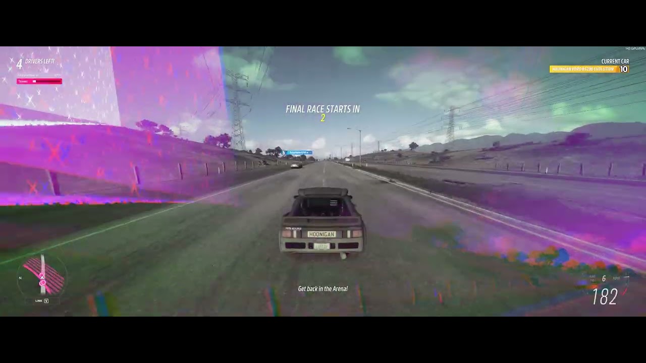 FH5 Eliminator: Even cheating, he can't keep up