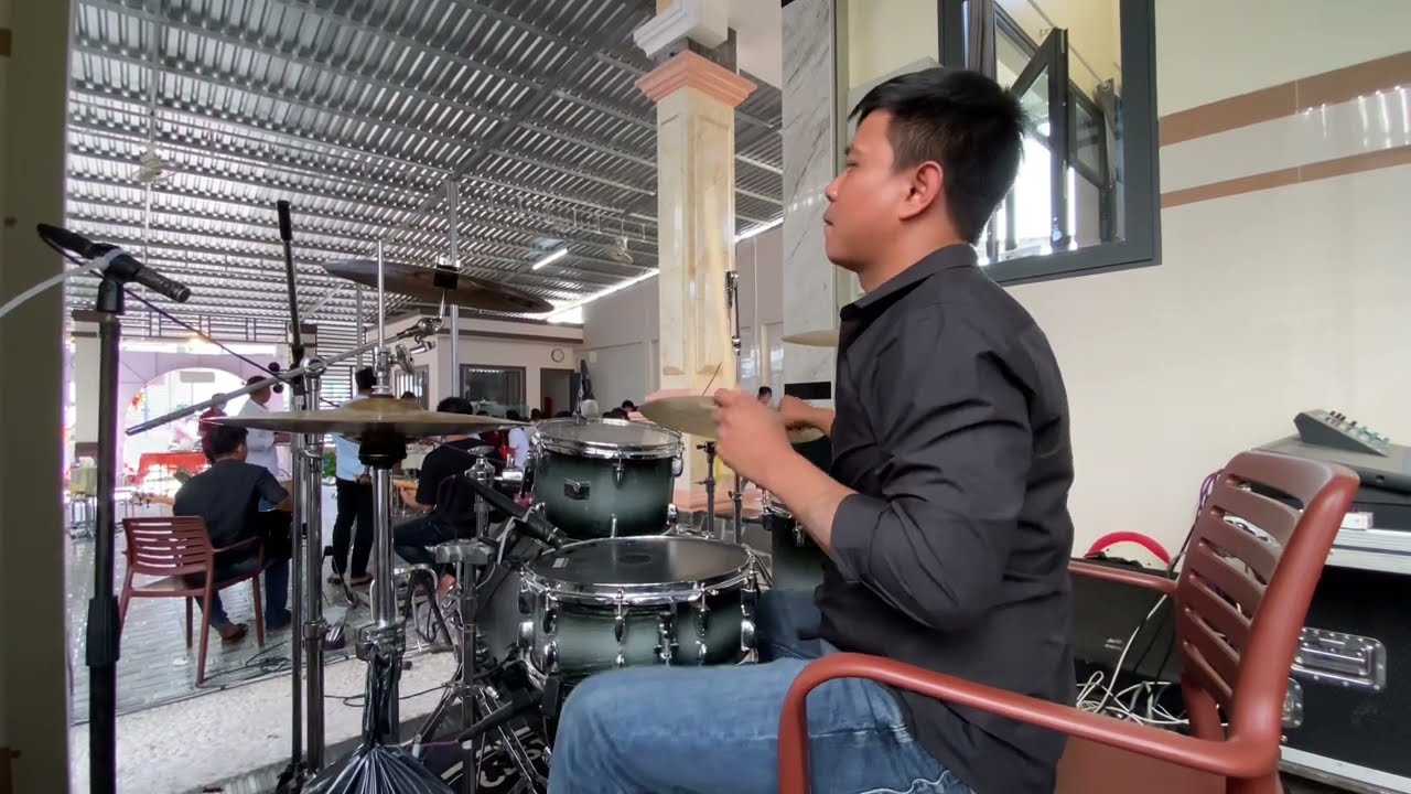[ Mussic cover ] Thngai bak so sear live band BT7